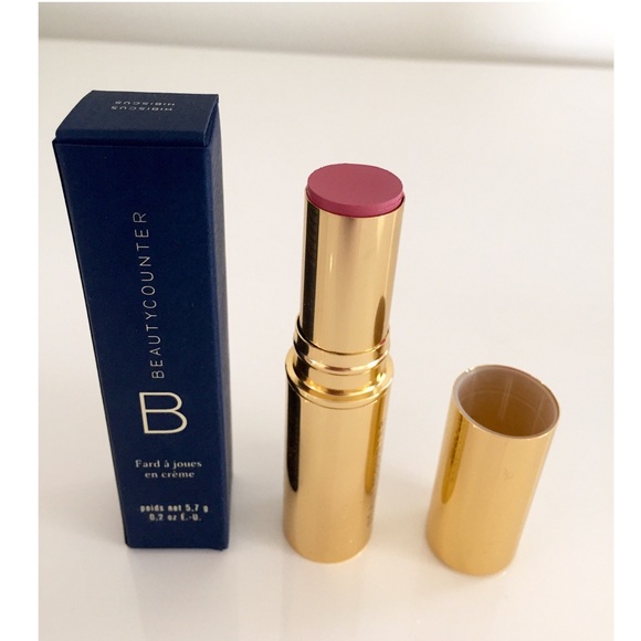 Beautycounter Other - NWT Beautycounter Hibiscus Cream Blusher & Lip